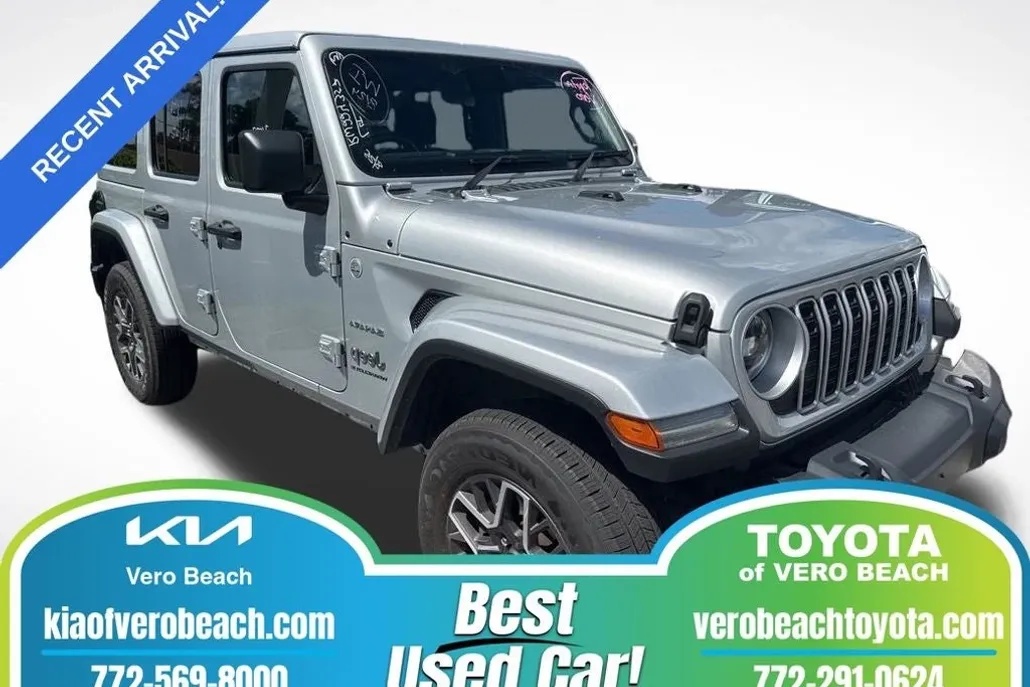 2024 Jeep Wrangler Sahara photo 1