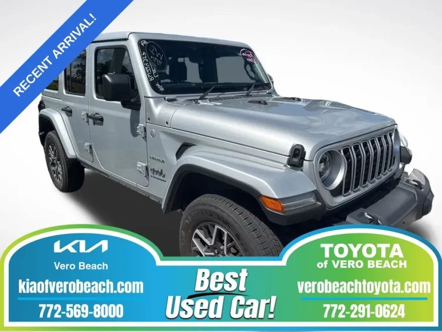 2024 Jeep Wrangler Sahara photo 1