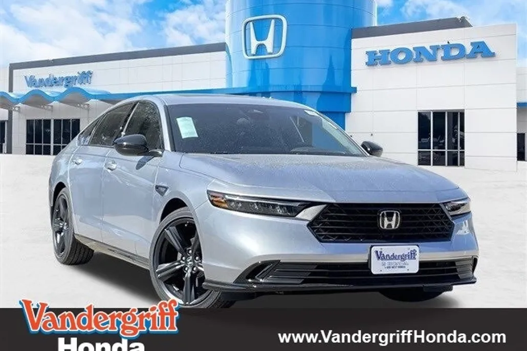 2025 Honda Accord Hybrid Sport-L photo 1