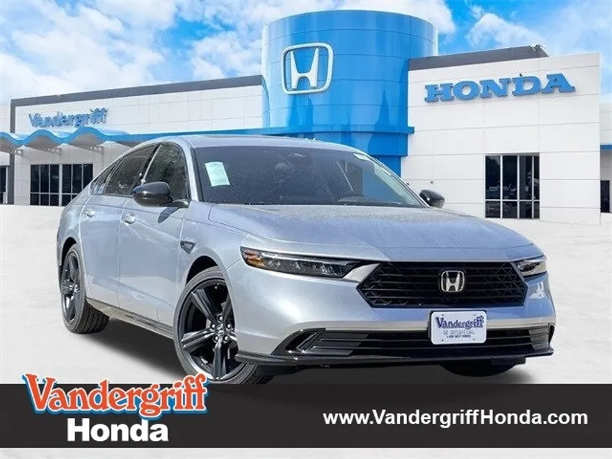 2025 Honda Accord Hybrid Sport-L photo 1