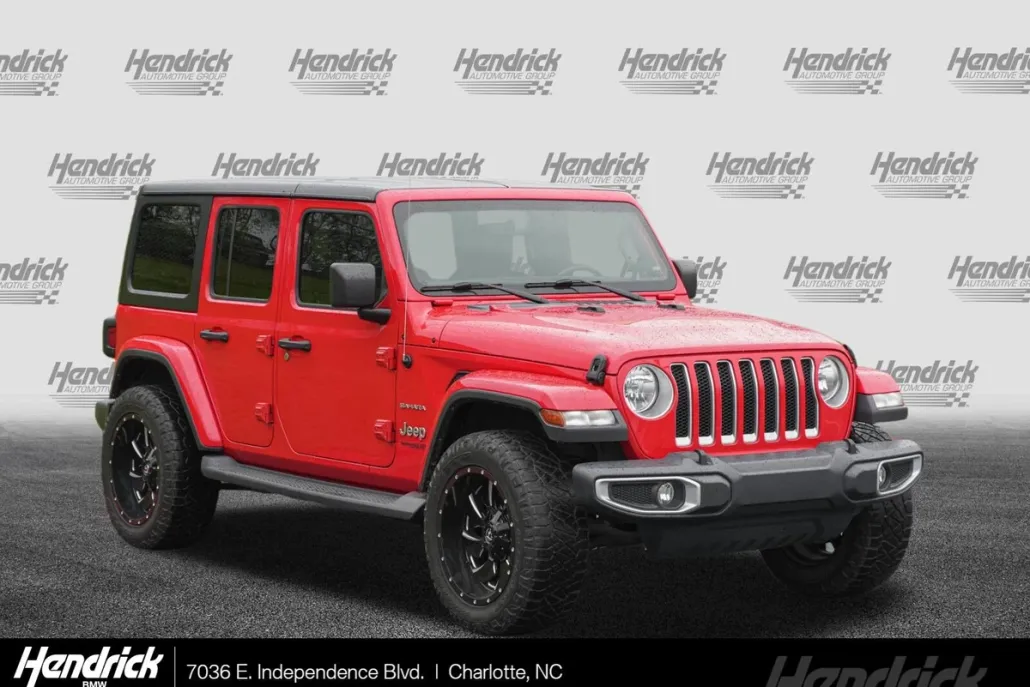 2018 Jeep Wrangler Unlimited Sahara photo 1