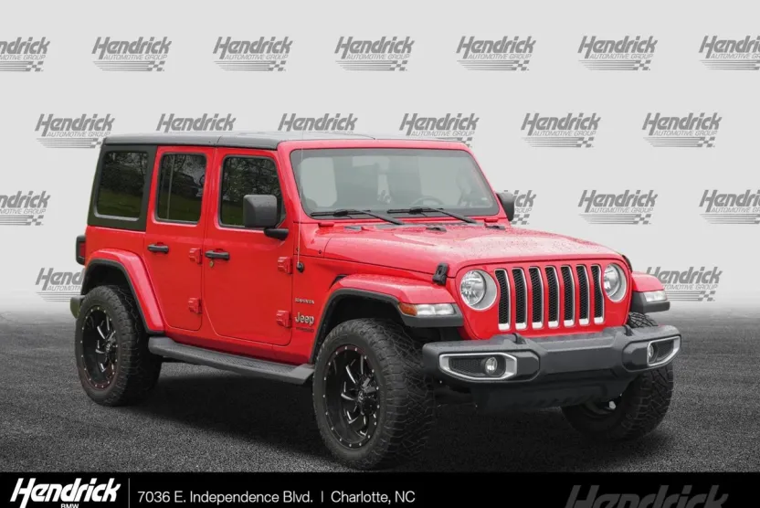 2018 Jeep Wrangler Unlimited Sahara photo 1