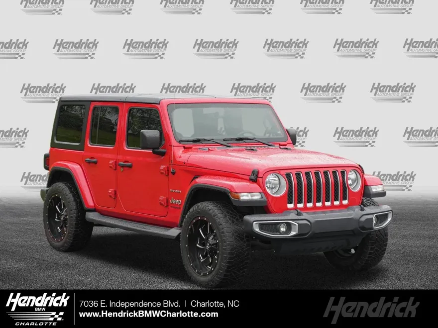 2018 Jeep Wrangler Unlimited Sahara photo 1