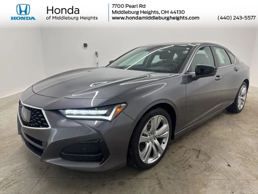 2023 Acura TLX Technology photo 1