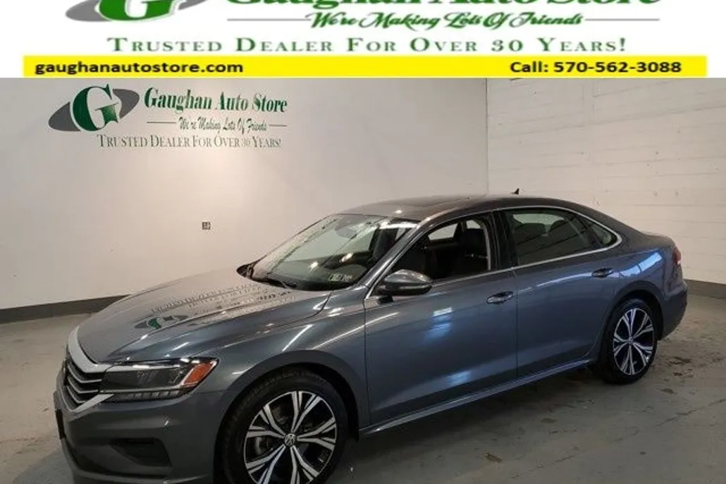 2022 Volkswagen Passat 2.0T SE photo 1