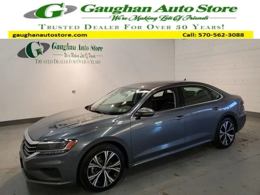 2022 Volkswagen Passat 2.0T SE photo 1