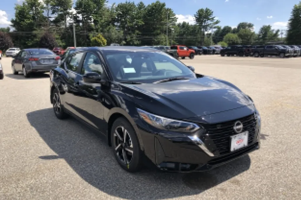2025 Nissan Sentra SV photo 1