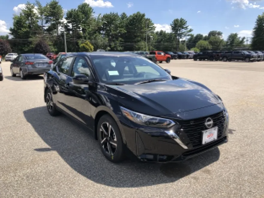2025 Nissan Sentra SV photo 1