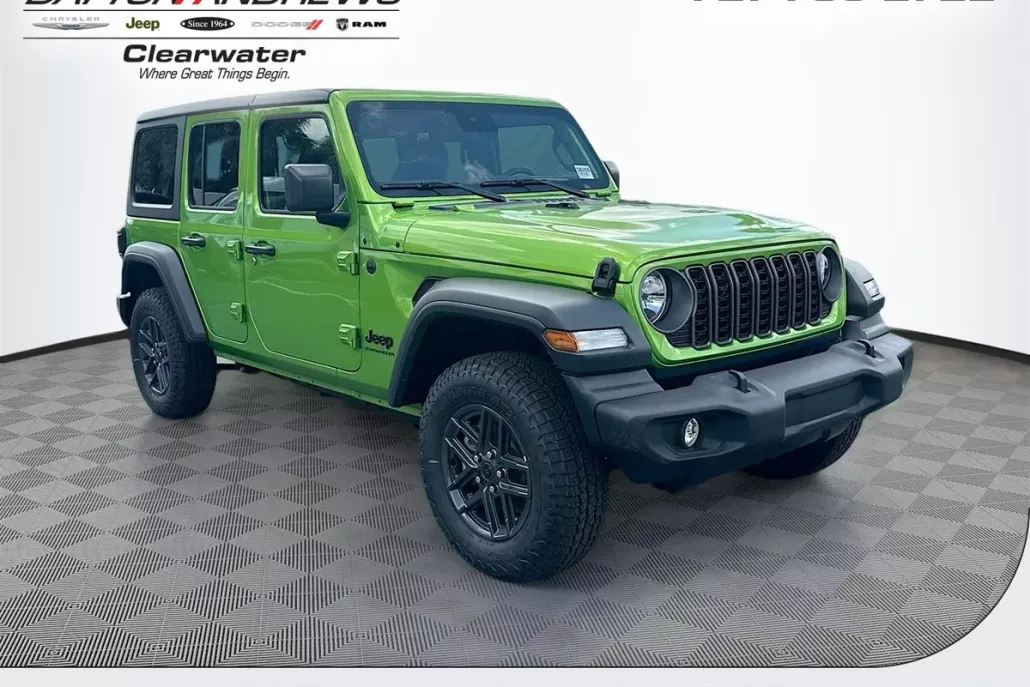 2025 Jeep Wrangler Sport S photo 1
