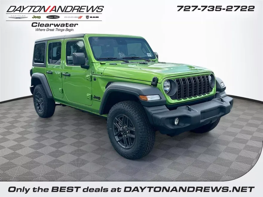2025 Jeep Wrangler Sport S photo 1