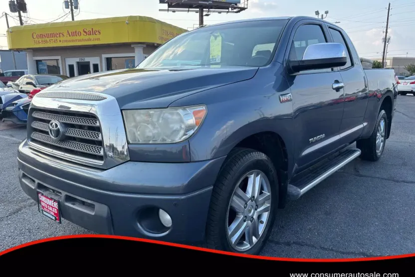 2008 Toyota Tundra Double Cab Limited photo 1