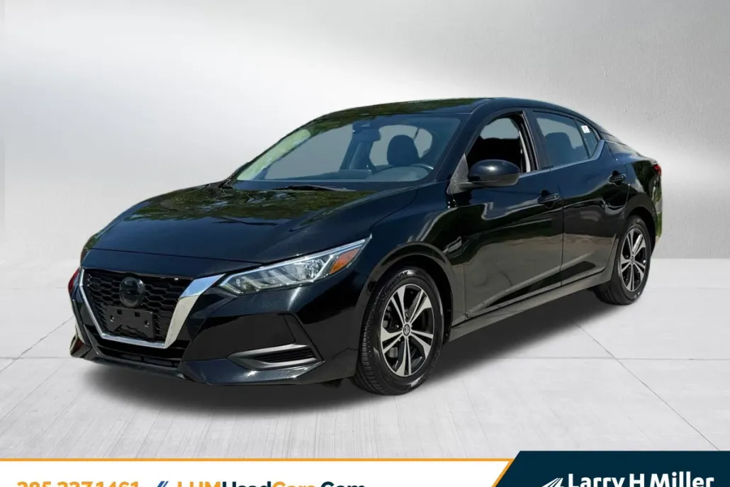 2022 Nissan Sentra SV photo 1