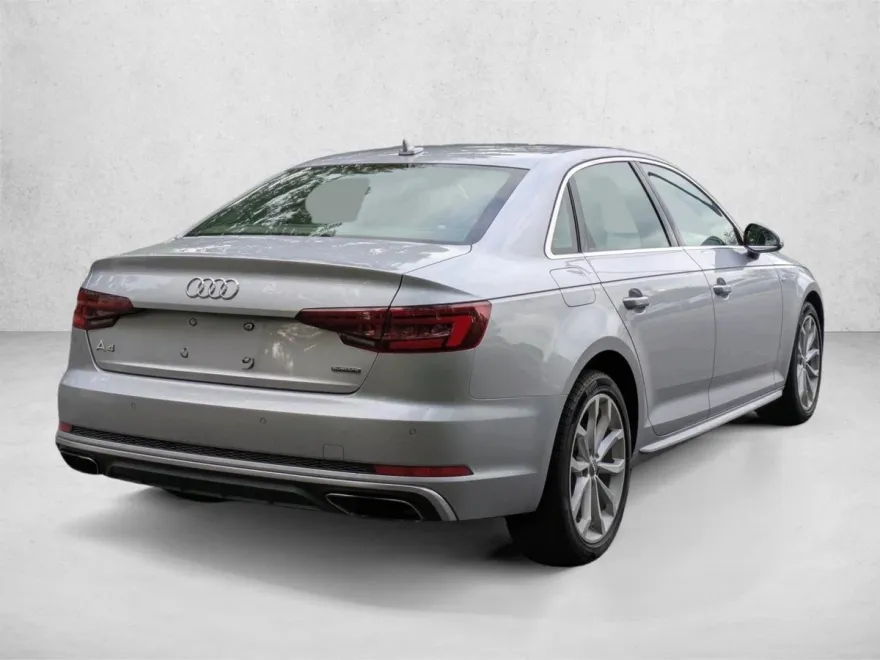 2019 Audi A4 Quattro Premium Plus photo 1