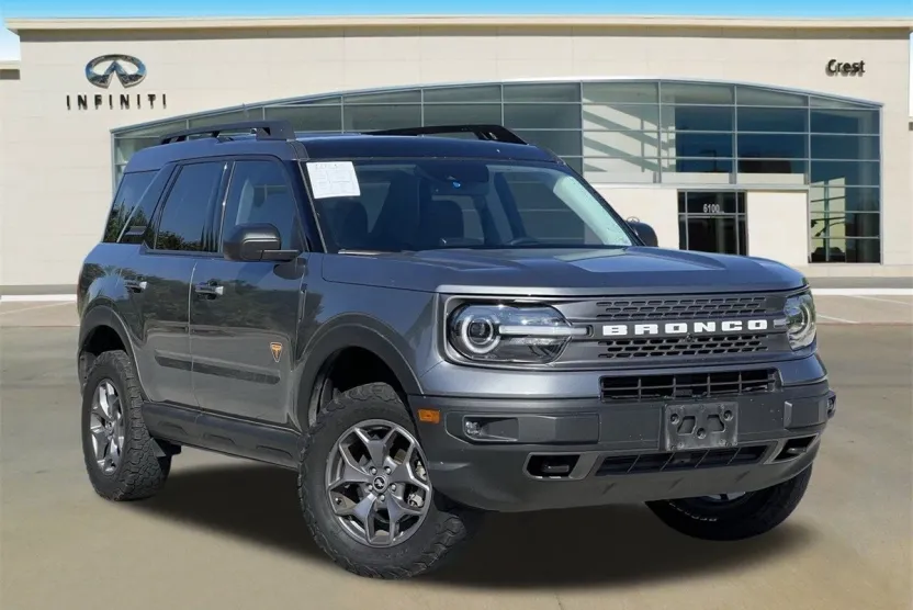 2022 Ford Bronco Sport Badlands photo 1