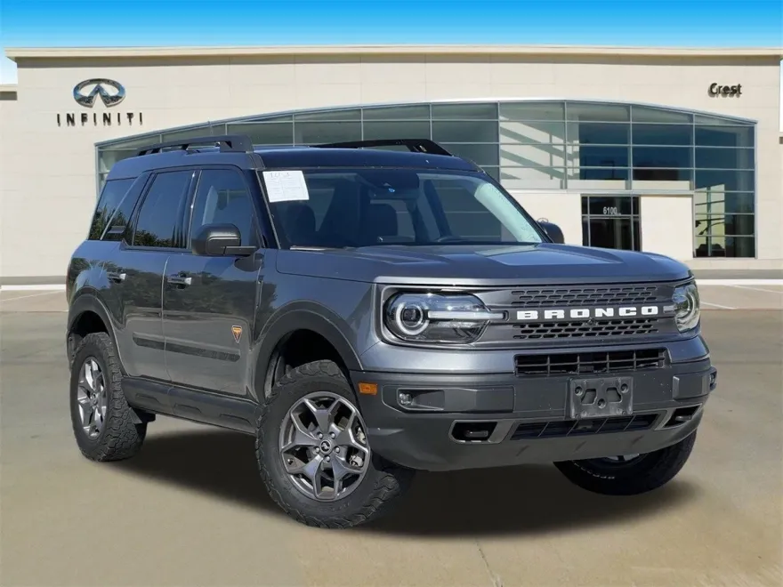2022 Ford Bronco Sport Badlands photo 1