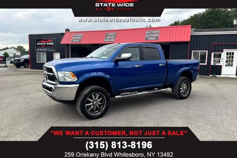 2015 Ram 2500 SLT photo 1