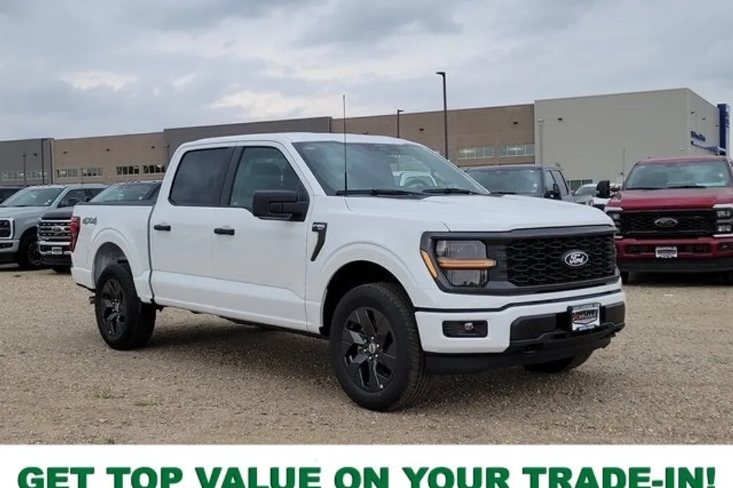 2025 Ford F-150 STX photo 1