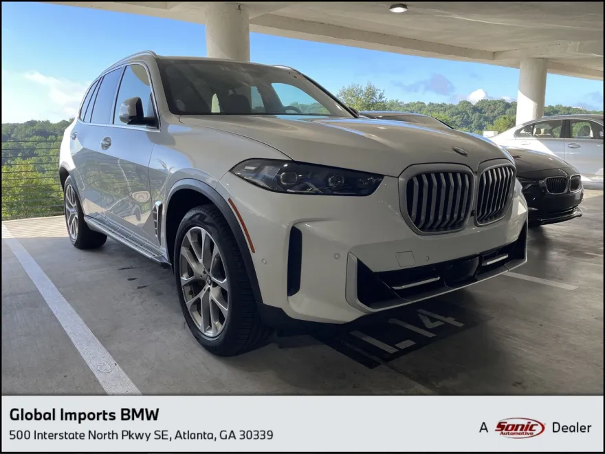 2024 Bmw X5 sDrive40i photo 1