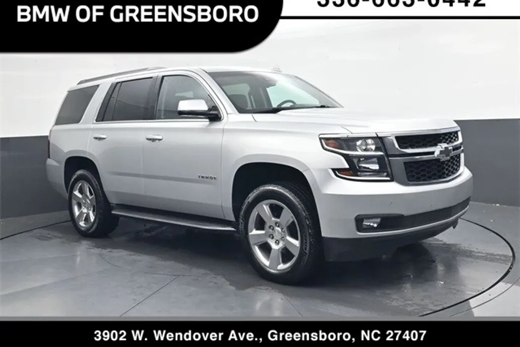 2017 Chevrolet Tahoe LT photo 1