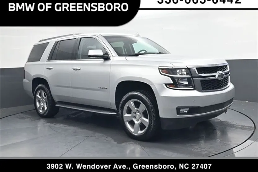 2017 Chevrolet Tahoe LT photo 1