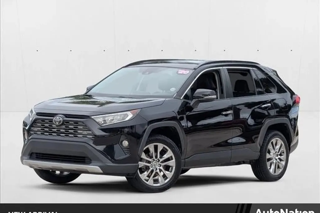 2020 Toyota RAV4 Limited photo 1