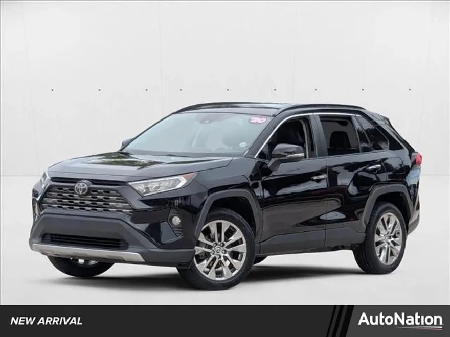 2020 Toyota RAV4 Limited photo 1