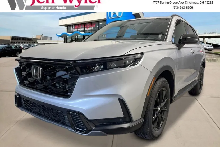 2026 Honda CR-V Hybrid Sport-L photo 1
