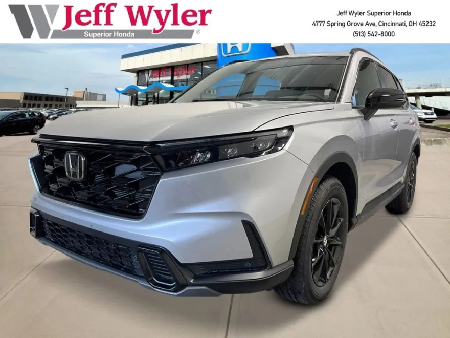 2026 Honda CR-V Hybrid Sport-L photo 1