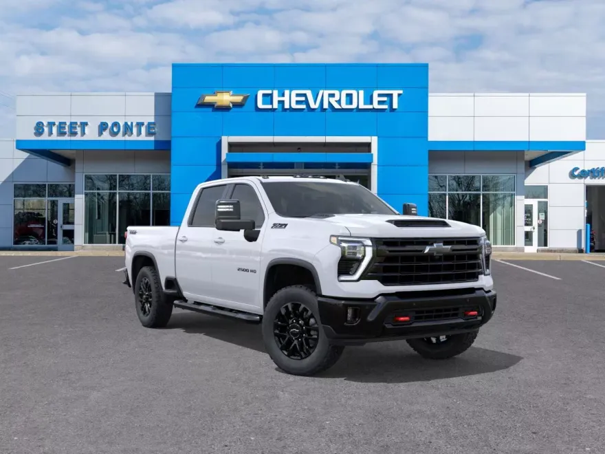 2026 Chevrolet Silverado 2500HD LT photo 1