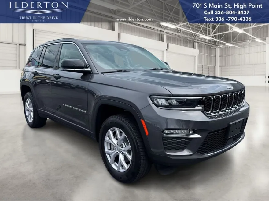 2022 Jeep Grand Cherokee Limited photo 1