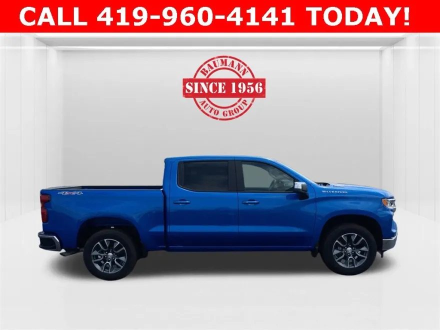 2025 Chevrolet Silverado 1500 LT photo 1