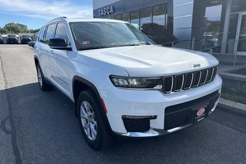 2022 Jeep Grand Cherokee Limited photo 1