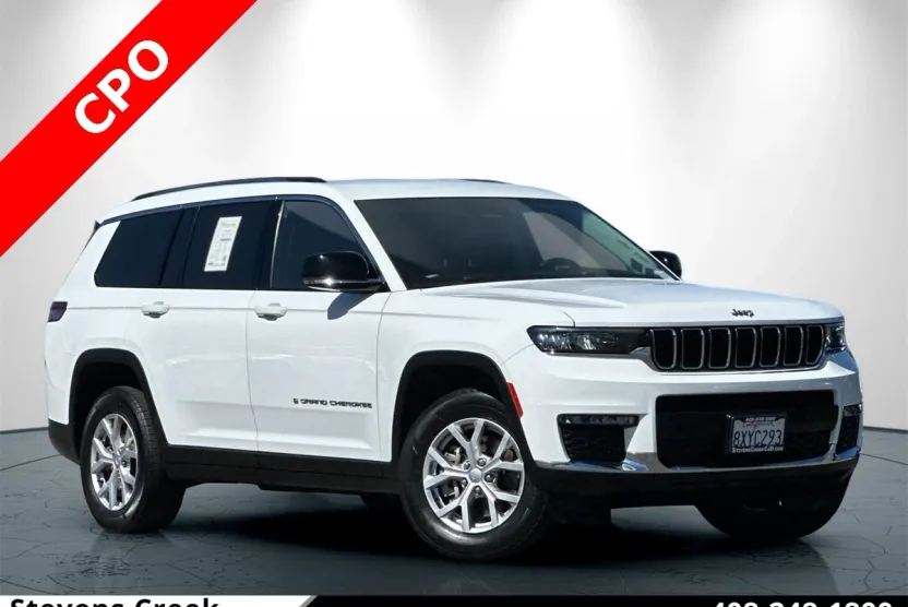 2021 Jeep Grand Cherokee Limited photo 1