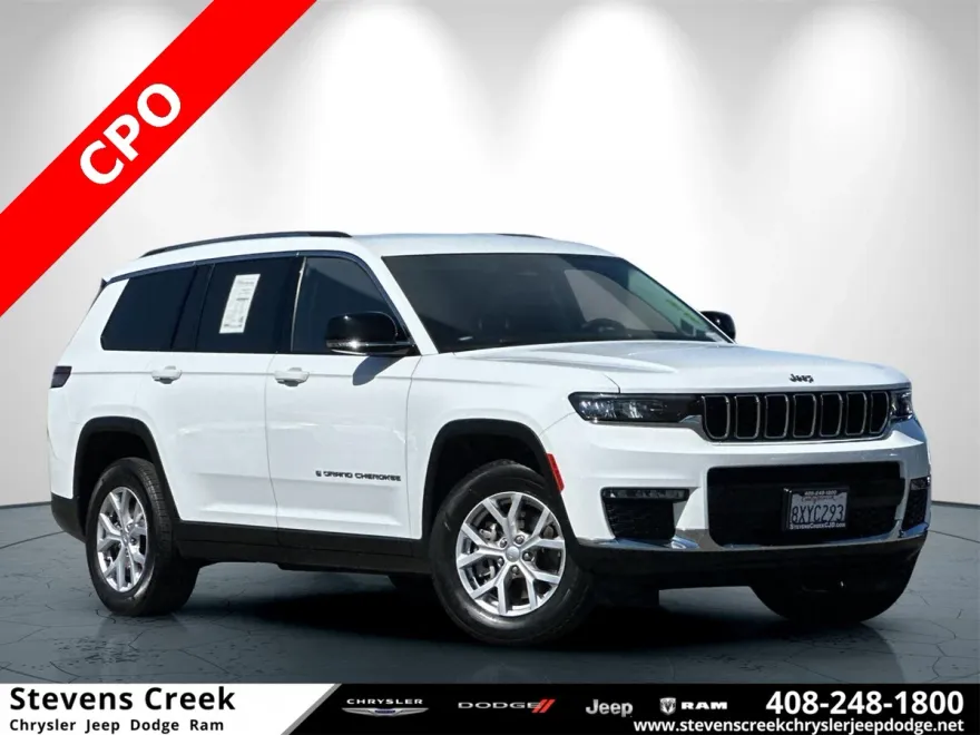 2021 Jeep Grand Cherokee Limited photo 1
