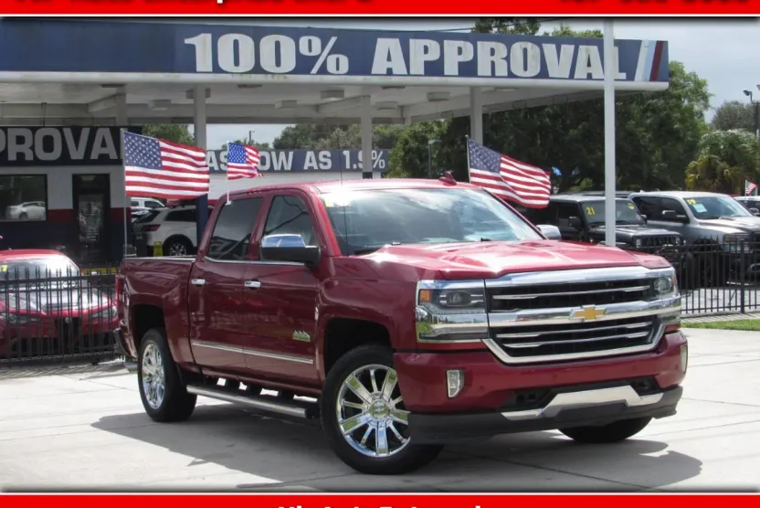 2018 Chevrolet Silverado 1500 High Country photo 1