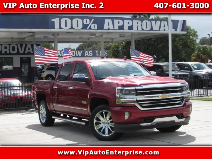 2018 Chevrolet Silverado 1500 High Country photo 1