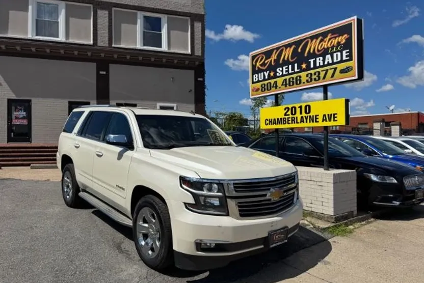 2015 Chevrolet Tahoe LTZ photo 1