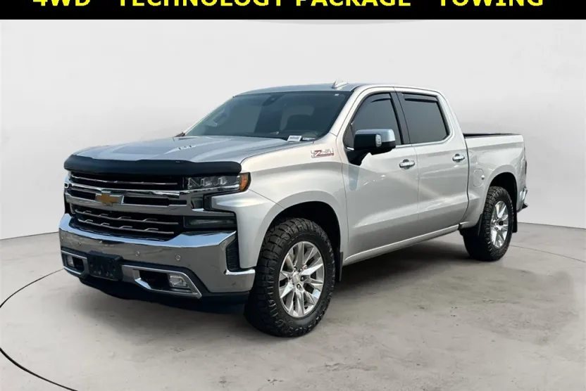 2019 Chevrolet Silverado 1500 LTZ photo 1