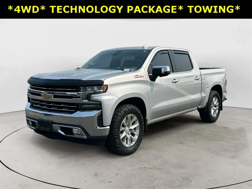 2019 Chevrolet Silverado 1500 LTZ photo 1