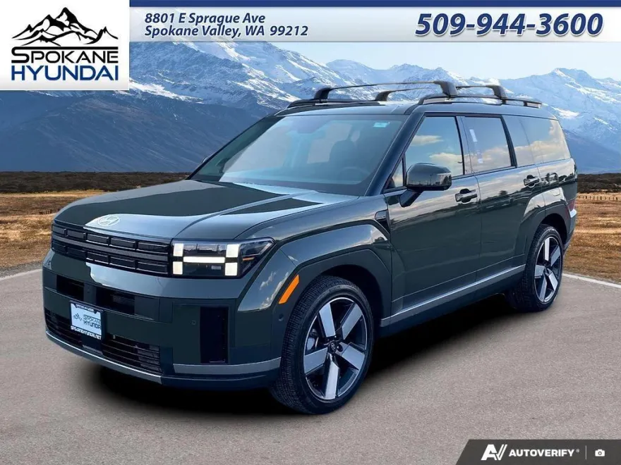 2026 Hyundai Santa Fe Limited photo 1