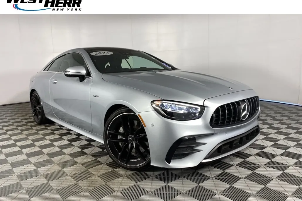 2023 Mercedes Benz E AMG 53 4MATIC Coupe photo 1
