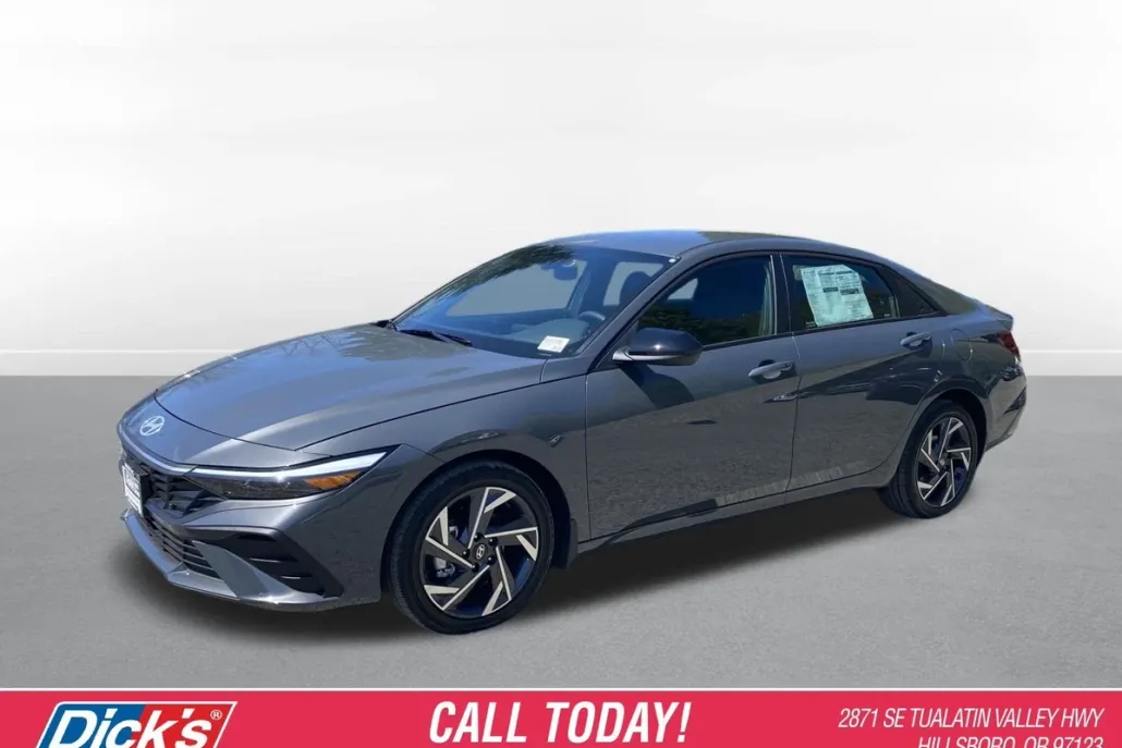 2025 Hyundai Elantra Hybrid SEL Sport photo 1