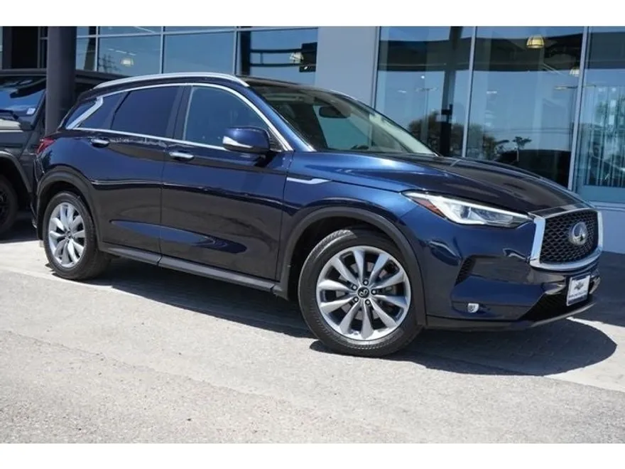 2020 Infiniti QX50 Luxe photo 1