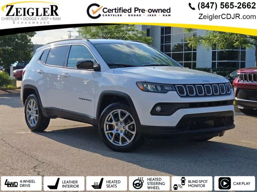 2022 Jeep Compass Latitude Lux photo 1