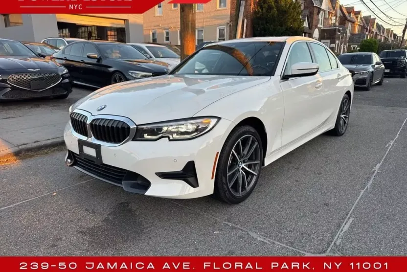 2021 Bmw 330i xDrive photo 1