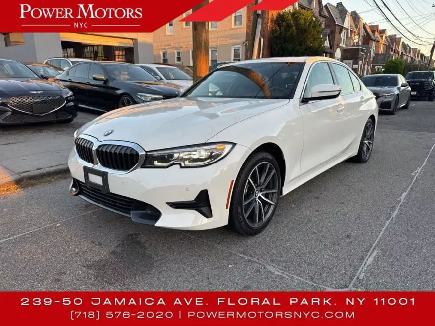 2021 Bmw 330i xDrive photo 1