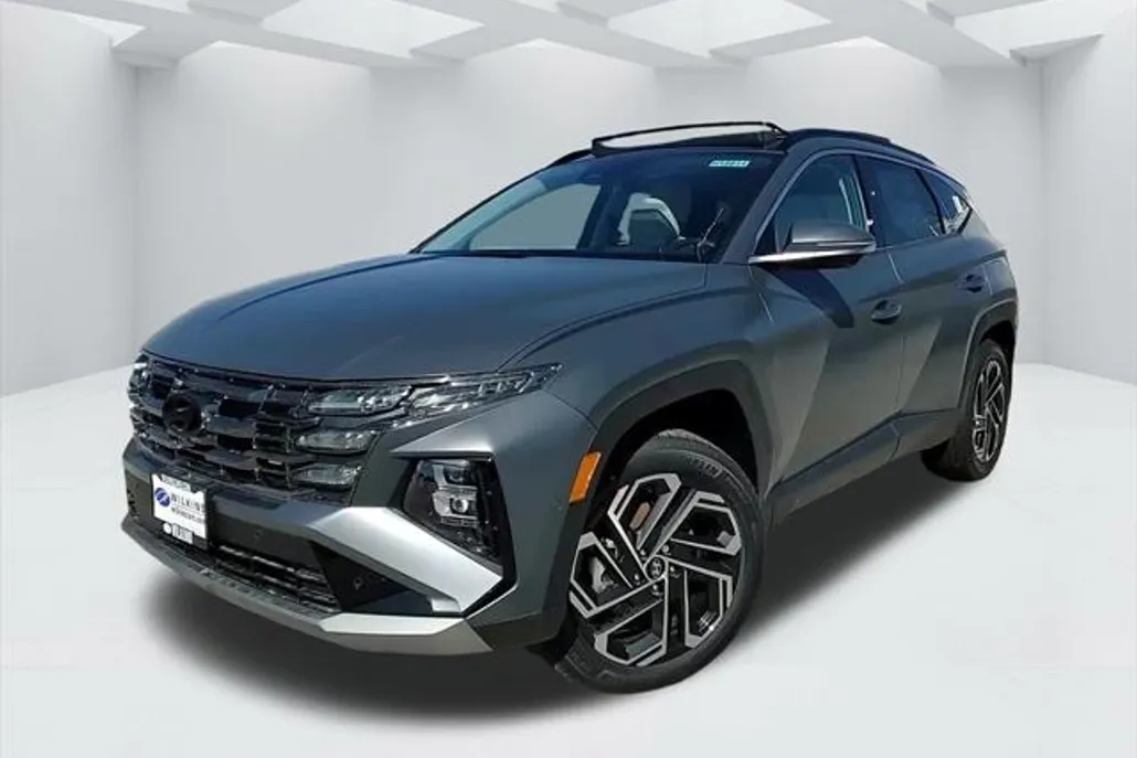 2025 Hyundai Tucson Limited photo 1