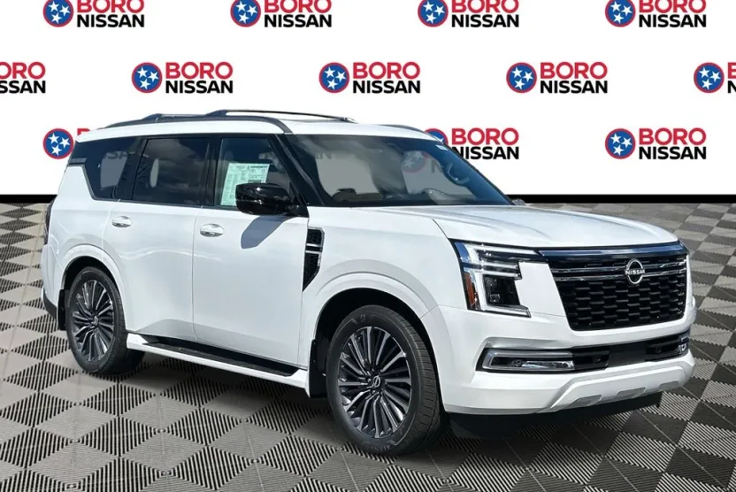 2026 Nissan Armada Platinum Reserve photo 1
