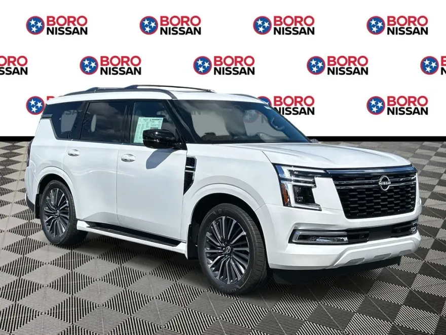 2026 Nissan Armada Platinum Reserve photo 1