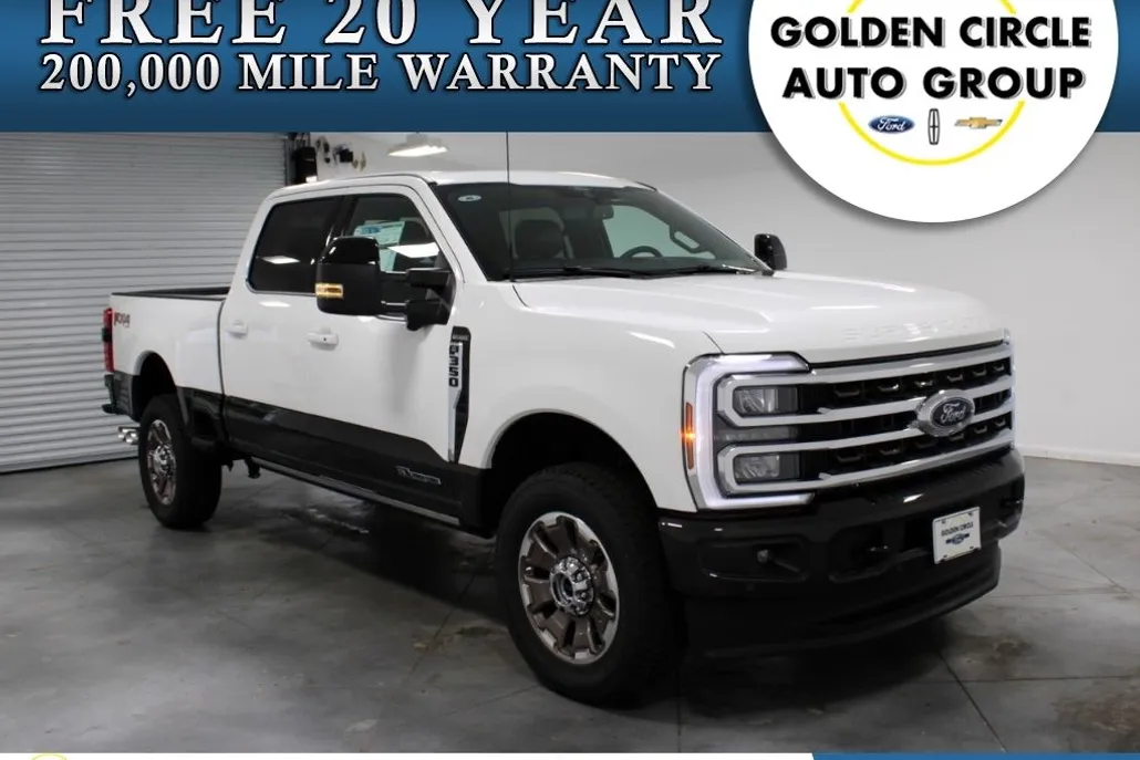 2025 Ford F-350 King Ranch photo 1